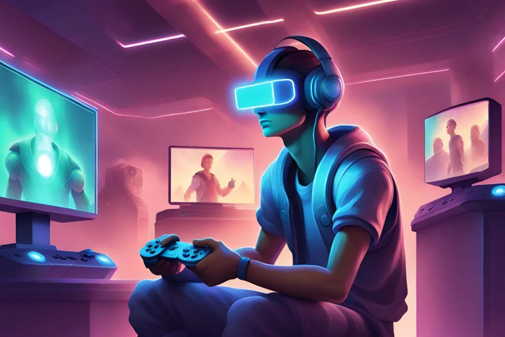 Rise of AI in Console Gaming